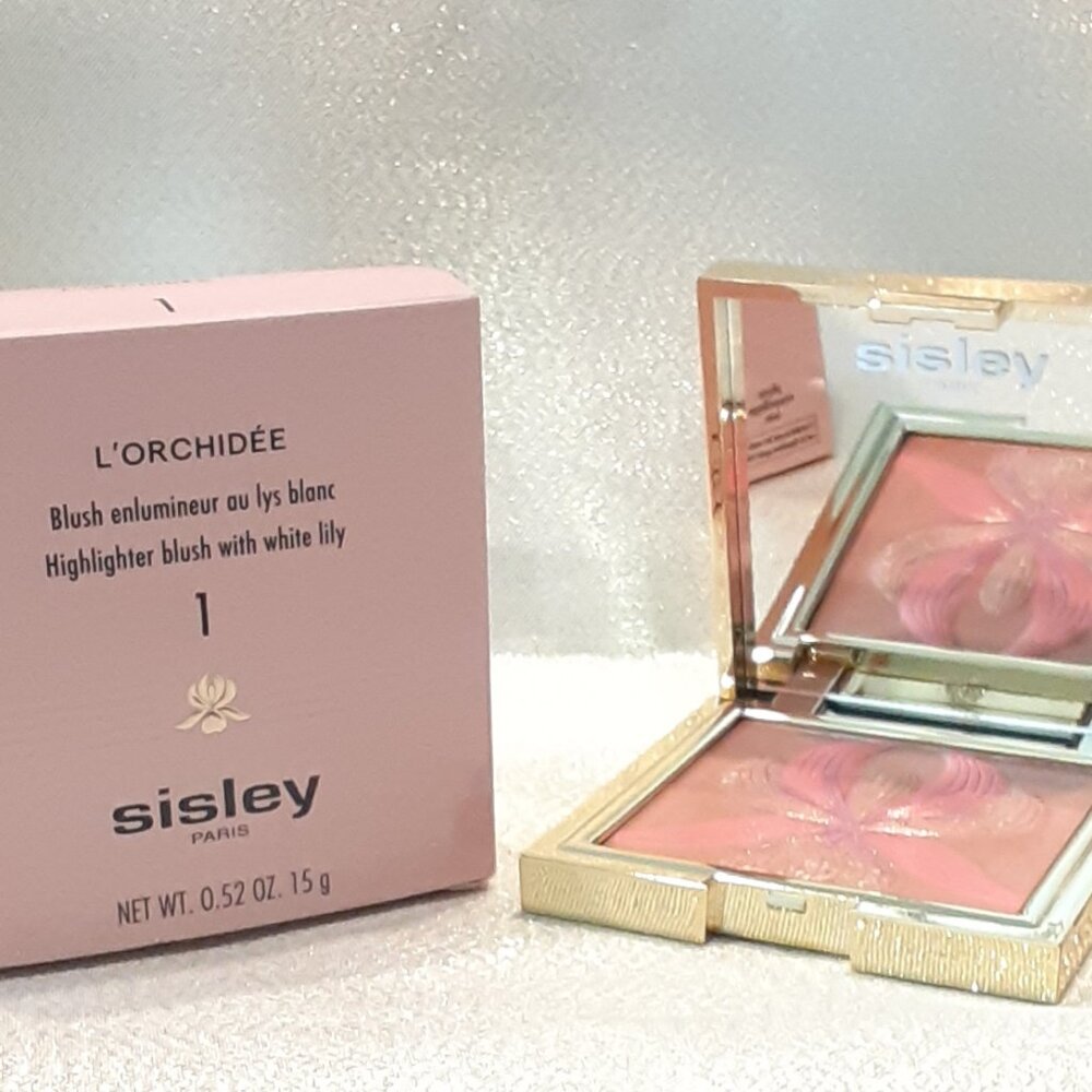 Sisley Paris LOrchidée Highlighter Blush - Picture 2 of 6